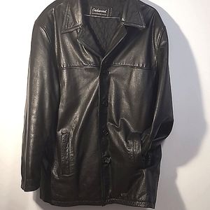 COPY - Man leather jaket by oakwood